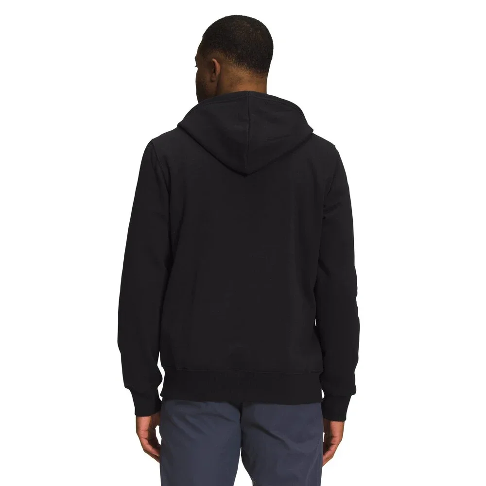 The North Face Half Dome Hoodie Men's XL Black Kangaroo Pocket Pullover UPS1316
